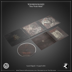WHOREDOM RIFE - Den Vrede Makt (Digipack CD)
